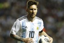 Lionel Messi Photos Shirts Israel Argentina Palestinian Fa Chief