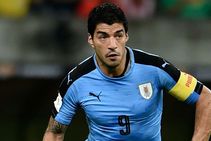 Fifa World Cup 2018 Uruguay Squad Luis Suarez Edinson Cavani
