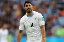 Uruguay V Saudi Arabia World Cup Luis Suarez Redemption