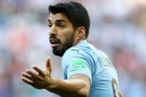 World Cup 2018 Suarez Uruguay Russia