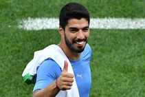 World Cup 2018 Suarez Uruguay Expecting Third Child