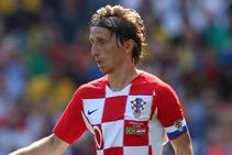Modric Among Star Studded Croatia World Cup Squad