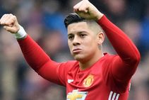 Marcos Rojo Spoke Jose Mourinho About Manchester United Future
