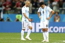 Argentina Must Pray Results Go Their Way Says Mascherano
