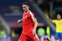 Nemanja Matic Fred Manchester United