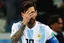 Fifa World Cup 2018 Messi Is Not Leader He Is No Ronaldo Claims Petit