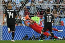Fifa World Cup 2018 Argentina Vs Iceland Match Report Moscow