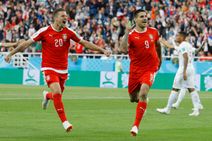 Fifa World Cup 2018 Serbia V Switzerland Match Report