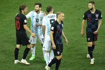 Croatia Cut Messi Off In Argentina Thrashing Modric