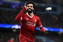 Salah Liverpool Barcelona