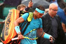 French Open 2018 Rain Halts Nadal S Momentum With Schwartzman