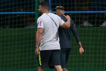 Neymar Pain Normal Coutinho Unconcerned Ankle Issue