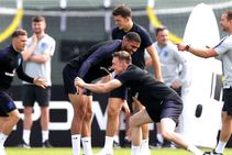 Tunisia V England World Cup Preview Phil Jones Wahbi Khazri