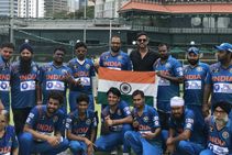 Physically Disabled Indian Cricket Team Tour Singapore Sees Success