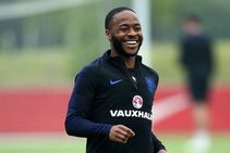 Sterling Apologised Late England Arrival Southgate