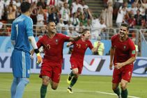 Fifa World Cup 2018 Portugal Vs Iran Match Report