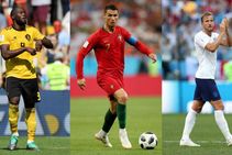 Fifa World Cup Golden Boot Race Lukaku Ronaldo Chase Kane