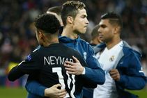 Marcelo Cristiano Ronaldo Real Madrid Neymar