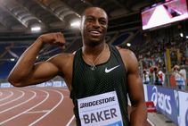 Ronnie Baker Shines Rome As Christian Coleman Disappoints