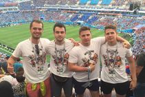 Russia Tour Diary From Russia With Love Genuine Hosts Spread Message Peace Among People