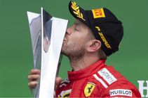 One Race Two Chequered Flags Vettel Blasts Canadian Gp Gaffe