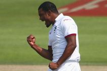 Shannon Gabriel West Indies Sri Lanka Dinesh Chandimal