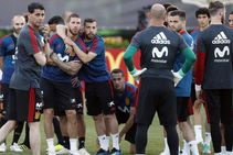 Spain Mutiny Julen Lopetegui Sacking Luis Rubiales World Cup