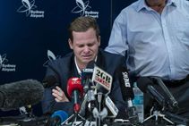 Steve Smith Australia Ball Tampering Tears