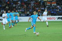 Intercontinental Cup 2018 Chhetri Scores Benzema Like Goal New Zealand India