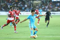 India Vs Kenya Sunil Chhetri Brace Hands Hosts The Intercontinental Cup
