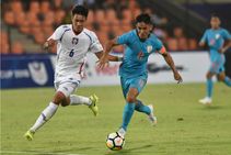 Intercontinental Cup India Run Riot Opener Vs Chinese Taipei Sunil Chhetri