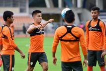 Sunil Chhetri Virat Kohli Appeal Football Fans Watch Indian Football Team Play