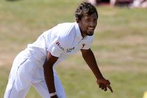 Suranga Lakmal Dinesh Chandimal Sri Lanka