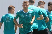 Fifa Wc 2018 Germany V Sweden Preview Muller Upbeat Ahead Of Huge World Cup Clash
