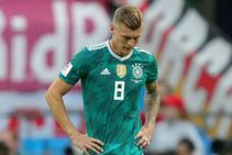 World Cup 2018 Toni Kroos Germany Sad Angry Black Day