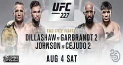 Ufc Returns Los Angeles With Two Thrilling Championship Rematches