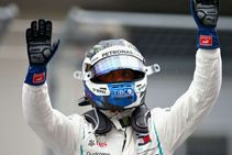 F1 Austrian Grand Prix Qualifying Bottas Pole