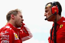 Austrian Grand Prix Formula One Sebastian Vettel Red Bull Ring Lewis Hamilton Mercedes