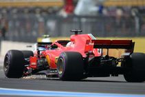 Max Verstappen Sebastian Vettel French Grand Prix