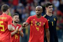 Fifa World Cup 2018 Belgium Risk Kompany Naming Him Squad