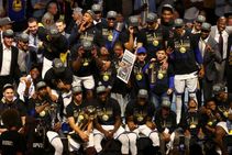 Nba Warriors Get Wild Celebrating Second Straight Title At Parade