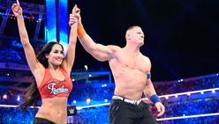 Wwe Superstars John Cena Nikki Bella Reportedly Back Relationship