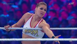 Spoiler On Ronda Rousey First Wwe Title Match At Mitb Ppv