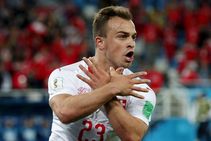World Cup 2018 Xherdan Shaqiri Granit Xhaka Fifa Disciplinary Action