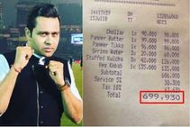 Aakash Chopra Posts Food Bill 7 Lakhs At An Indonesian Restaurant Stuns Fans Twitter