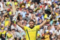 Aaron Finch Scores 172 Off 76 Balls Highest T20i Individual Knock