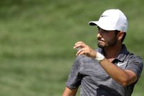 Quicken Loans National Abraham Ancer Course Record Takes Lead Tiger Woods Francesco Molinari