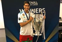 Borussia Dortmund Looking Sign Achraf Hakimi This Summer