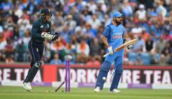 Virat Kohli Wicket Leaves Adil Rashid A Confident Man
