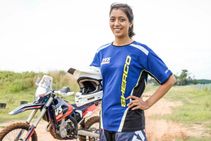 Aishwarya Pissay Set Her First International Rally